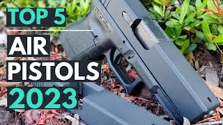 TOP 5: Best Air Pistols 2023