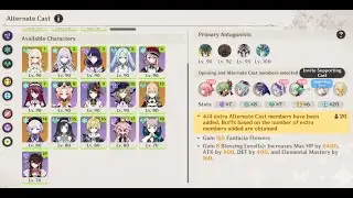 Imaginarium Theater Act 1 - Act 10!! |  Visionary Mode - Performance 10/10 | Genshin Impact Ver. 5.8