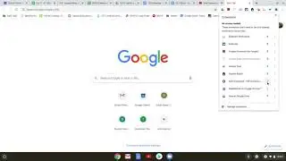 Pin Extensions in Chrome