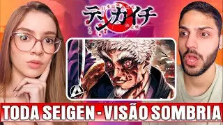 ♪ Toda Seigen (Tenkaichi) | Visão Sombria | AniRap | REACT