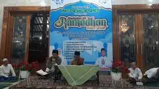 #H16 "MASJID AGUNG INDRAMAYU" ~ KHOTMIL QURAN & TAJIL BUKA PUASA RAMADHAN 1445 H (27-03-24)