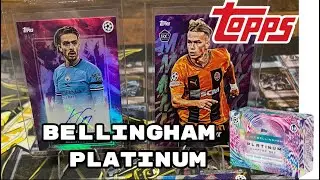 MUDRYK REGELT 😱🔥 Topps Jude Bellingham Platinum Curated Set