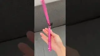 Pink balisong  #balisong #butterflyknife #balisongtrainer #knife #tutorial