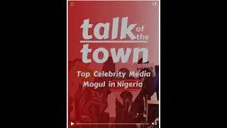 Top Media Mogul in Nigeria..... on the List is BossFM ... Hills TV News and Entertainment Channel
