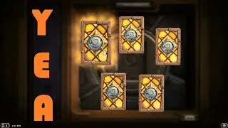 HearthStone - my second Legendary card