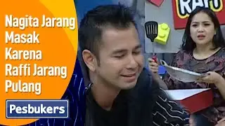 Nagita Jarang Masak Karena Raffi Jarang Pulang