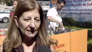 Chef Henrique Sá Pessoa - Acção de rua