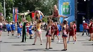 В День города в Кинешме отметили и Всероссийский Олимпийский день