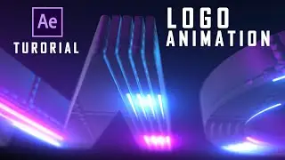 How To Create A 3D Lightning Intro Animation After Effects Tutorial | Saber VC FREE Plug-in