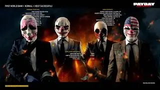 Payday: The Heist - Escape (Basement.) (1080p)