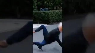 Joe Biden fell into the pool!? You must watch what happens to the president of USA #bbc #joebiden