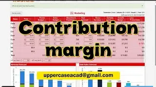CAPSIM -  How to increase contribution margin