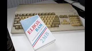 Amiga 500 z niespodzianką w środku. Amiga na koksie + plus ELBOX 2 MB
