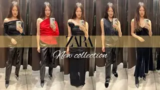 Шопинг влог ZARA / обзор новой коллекции/ находки и примерка