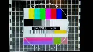 Brussel WDR Testcard (Channel 24)