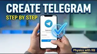 How to Create Telegram Account | Telegram Account Kasari Banaune? Full Guide