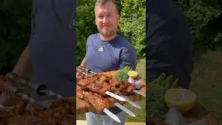 Шашлык из карпа