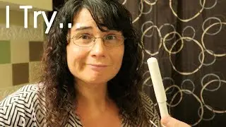 Transgender Woman Tries A Tampon