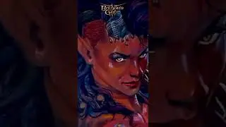 DEEP in my HEART of FLAMES #baldursgate3 #bg3 #karlach