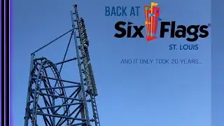 🇺🇸 | Six Flags Saint Louis | 2021 Mid-American Midways Tour