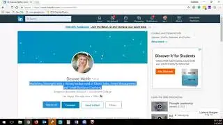Live LinkedIn Profile Audits