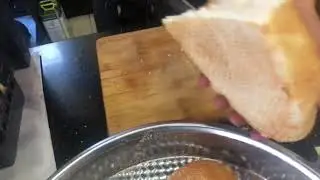Terapi videosu ( ekmek kesme )