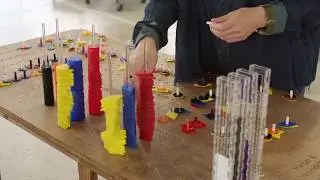 CAIRN: A Tangible Research Tool To Materially Visualize Practices in a Makerspace