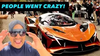 People GOT STUPID At Monterey Car Week 2023 with the Apollo Evo!