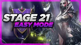 How To Beat Stage 21 Dark Elves Faction Wars | Raid: Shadow Legends