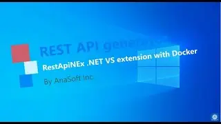 Build and deploy REST API .NET Core in Docker containers