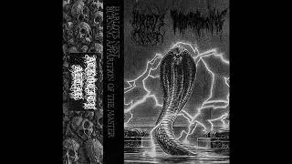 Harlot's Nest (AU) / Burning Apparition of the Master (US) - Split (2024)