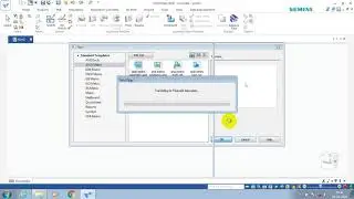 HOW TO IMPORT STEP FILE IN Solidedge 2020