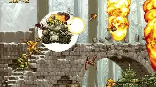 Metal Slug (Arcade) No Miss speedrun in 11:39