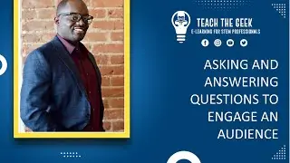 Asking and Answering Questions to Create Engagement in Technical Presentations