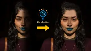 How to Fix Dark Shadow on face in Adobe Photoshop cc 2020