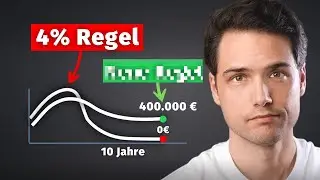 Von ETFs und Aktien leben. Warum die 4% Regel eine Lüge ist!