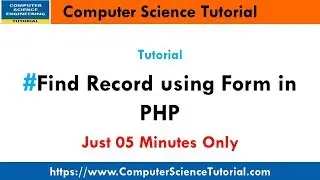 Search record in php mysql