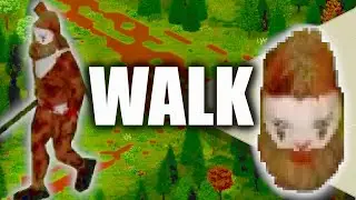 WALKING across the entirety of Knox County, NAKED | Project Zomboid
