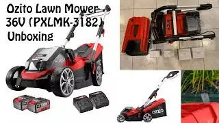 Ozito PXC Lawn Mover Kit 36V Cordless (2x 3.0Ah Battery) PXLMK-3182