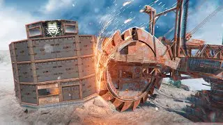 МОЙ МВК ДОМ НА БОЛЬШОМ КАРЬЕРЕ ! в РАСТ / RUST