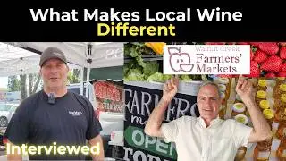 Walnut Creek Farmers' Market Interview With Local Wine Seller Chris