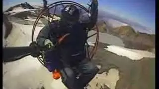 Crossing New Zealand by Powered Paraglider