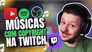 Ouça QUALQUER MÚSICA na Twitch sem levar STRIKE (BAN)!
