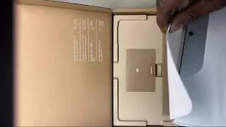 Surface pro 10 unbox, tempered glass install and Kensington case fitting. Windows 11 Business.