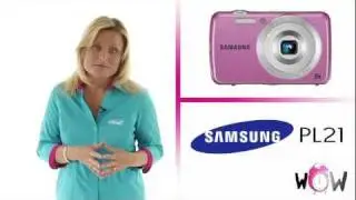 Samsung PL21 14MP Digital Camera