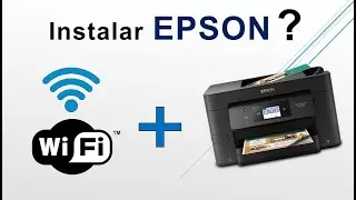 Conectar impresora Epson Wifi, con pantalla wf2860, L6191, wf3720, etc. Servicio Tecnico Epson Quito