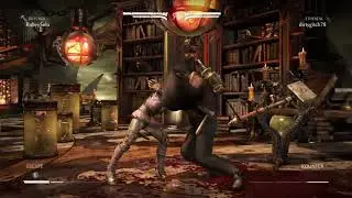 Yolo mileena ball rolls
