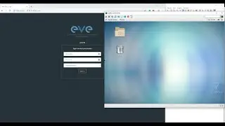 EVE-NG - how to add a CentOS server to EVE-NG the easy way