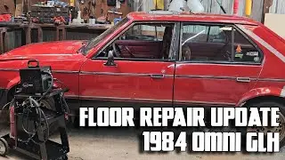 Rust repair update - 1984 Omni GLH