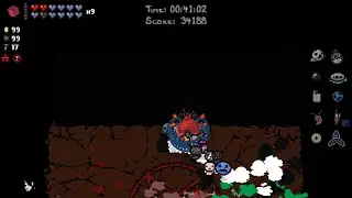 The binding of isaac  Afterbirth - TECH X + SOY MILK VS MEGA SATAN ISSAC#17